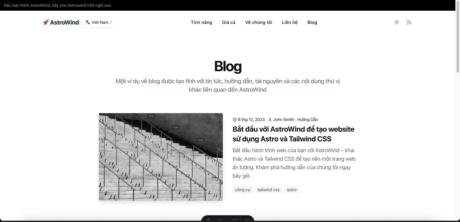 Post list